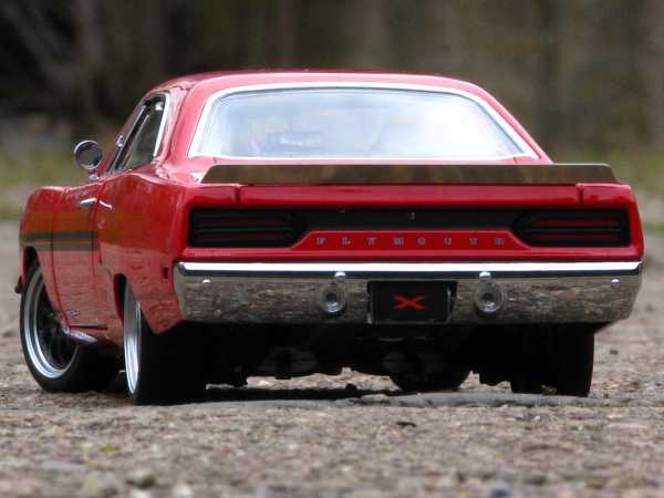 1:18 GMP 1970 PLYMOUTH ROAD RUNNER GTX STREET FIGHTER X G1803115 - NEW with GMP OVP - Diecast & Excellent condition